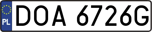 DOA6726G