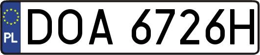 DOA6726H