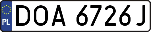 DOA6726J
