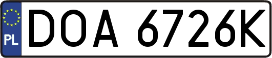 DOA6726K