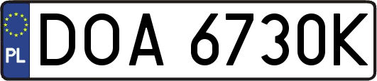 DOA6730K