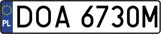 DOA6730M
