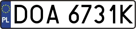 DOA6731K