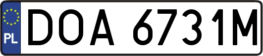 DOA6731M