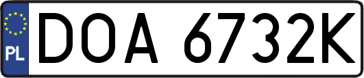 DOA6732K
