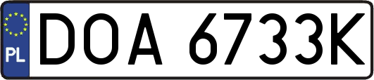 DOA6733K