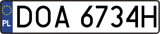 DOA6734H