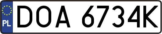 DOA6734K