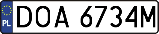 DOA6734M