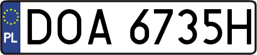 DOA6735H