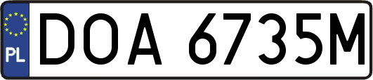 DOA6735M