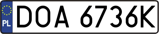 DOA6736K