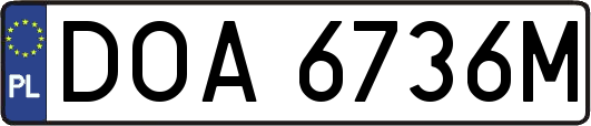 DOA6736M
