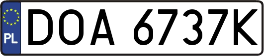 DOA6737K