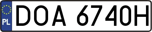 DOA6740H