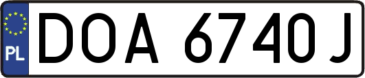 DOA6740J