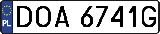 DOA6741G