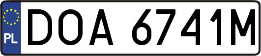 DOA6741M