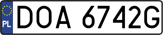 DOA6742G