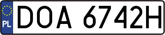DOA6742H