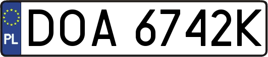 DOA6742K
