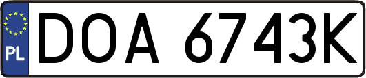 DOA6743K