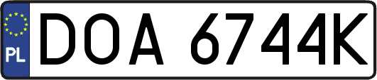 DOA6744K