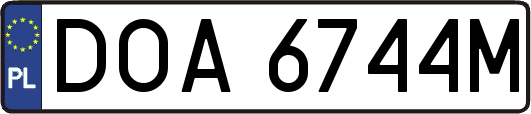 DOA6744M