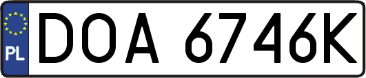 DOA6746K