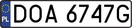 DOA6747G