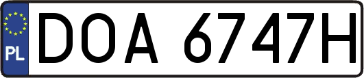 DOA6747H