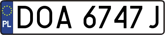 DOA6747J