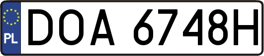 DOA6748H