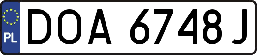 DOA6748J