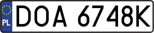 DOA6748K