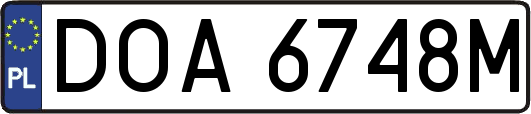 DOA6748M