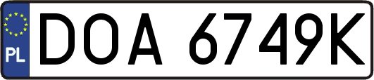 DOA6749K