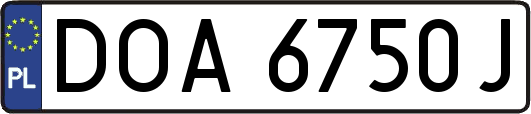 DOA6750J