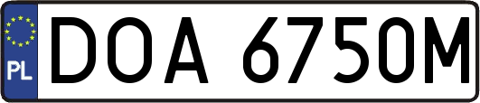 DOA6750M
