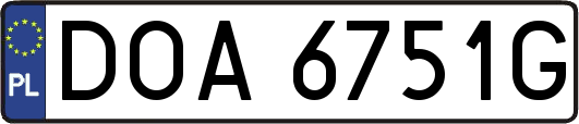 DOA6751G