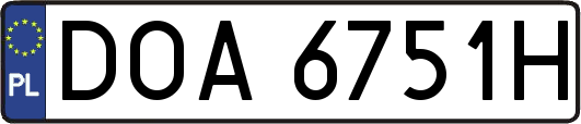 DOA6751H