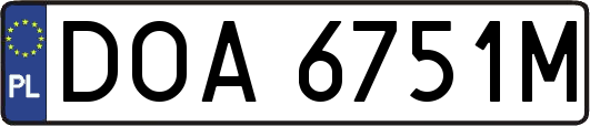 DOA6751M
