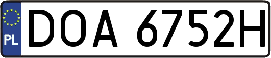 DOA6752H