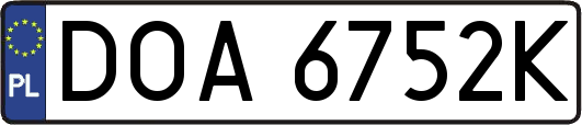 DOA6752K