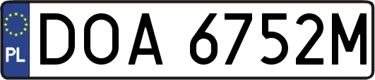 DOA6752M