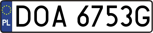 DOA6753G