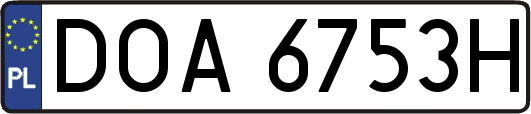 DOA6753H
