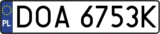 DOA6753K