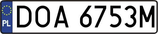 DOA6753M