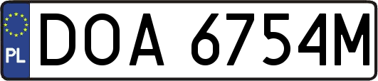 DOA6754M
